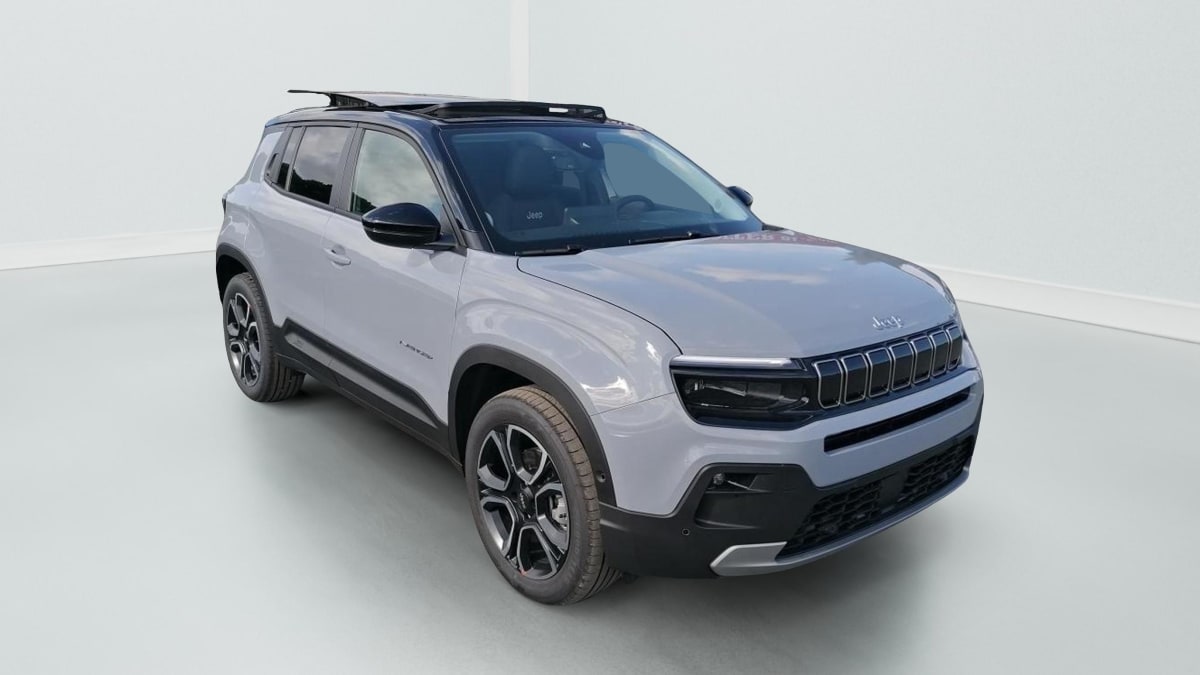 376356_p2 - JEEP - AVENGER - 2026 - photo 1